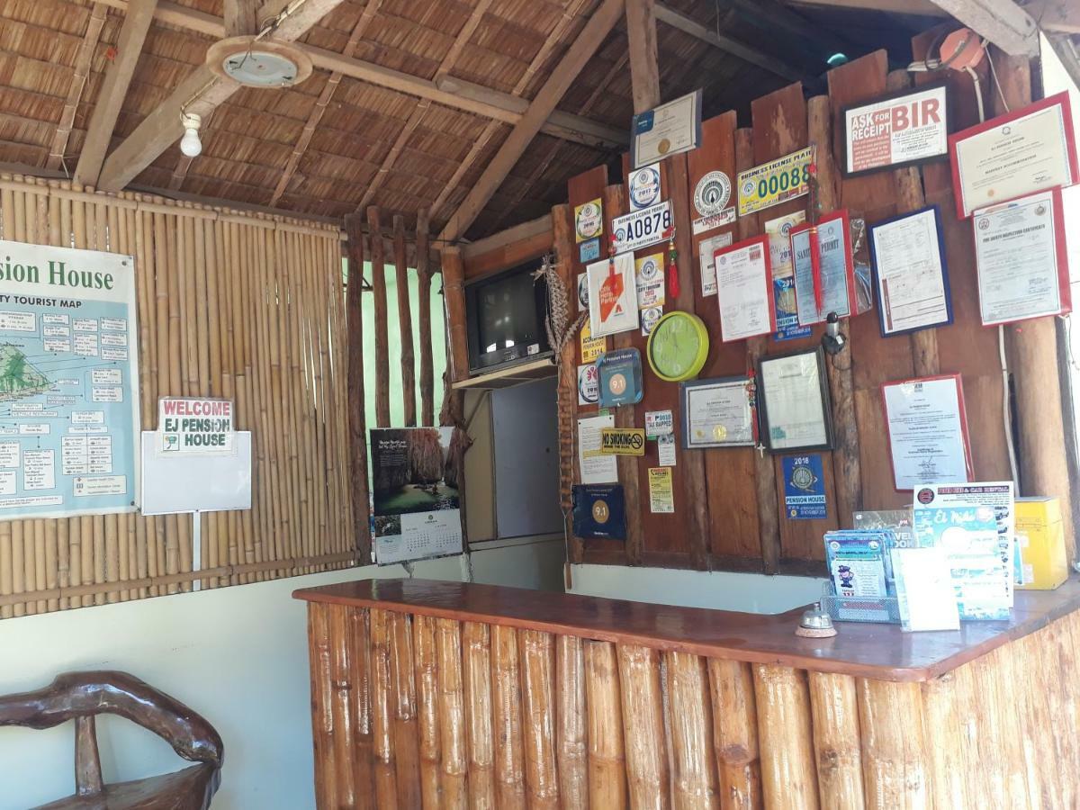 Ej Pension House PALAWAN Exterior photo